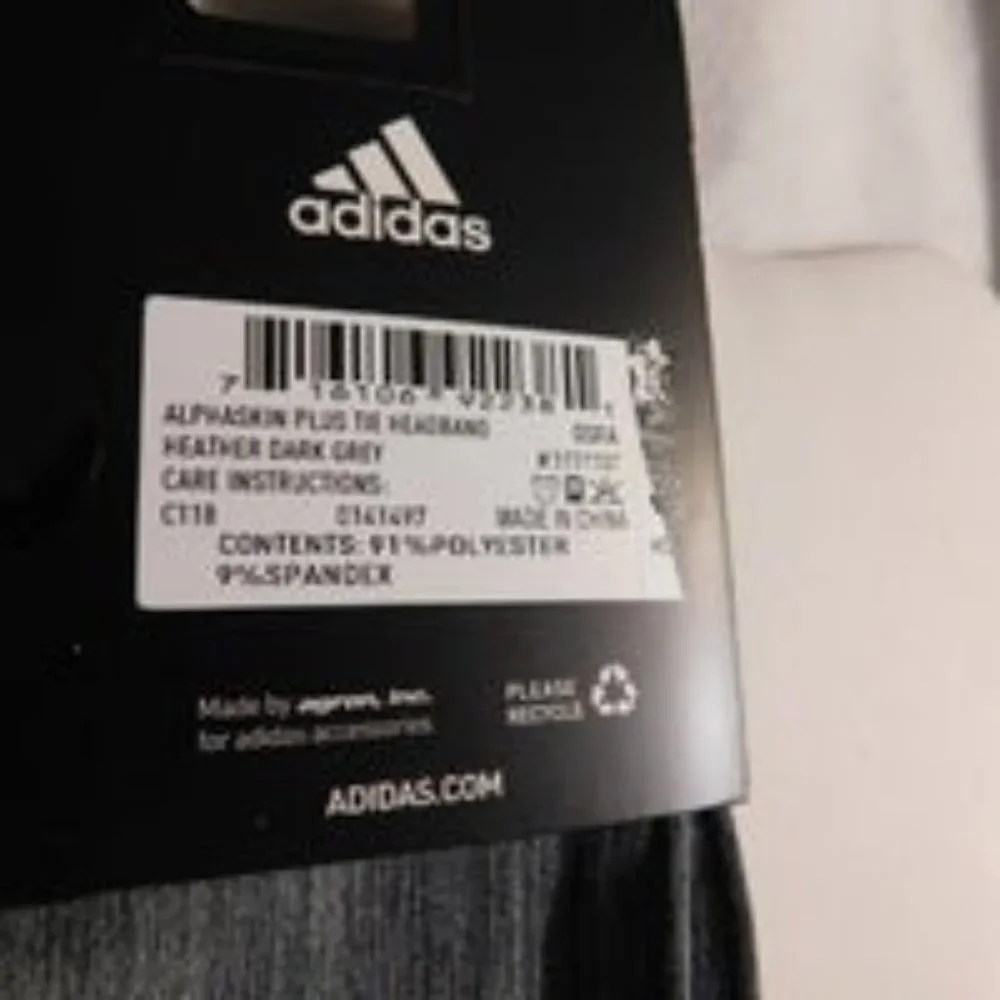 ADIDAS Alphaskin Tie Headband